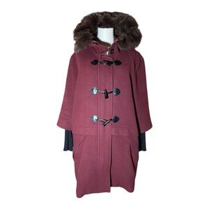 Rebecca Minkoff Virgin Wool Fur Coat